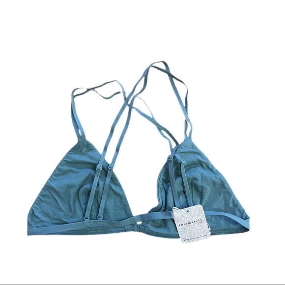 Free People Pima Cotton Perfect Bralette in Trellis - Picture 5 of 6